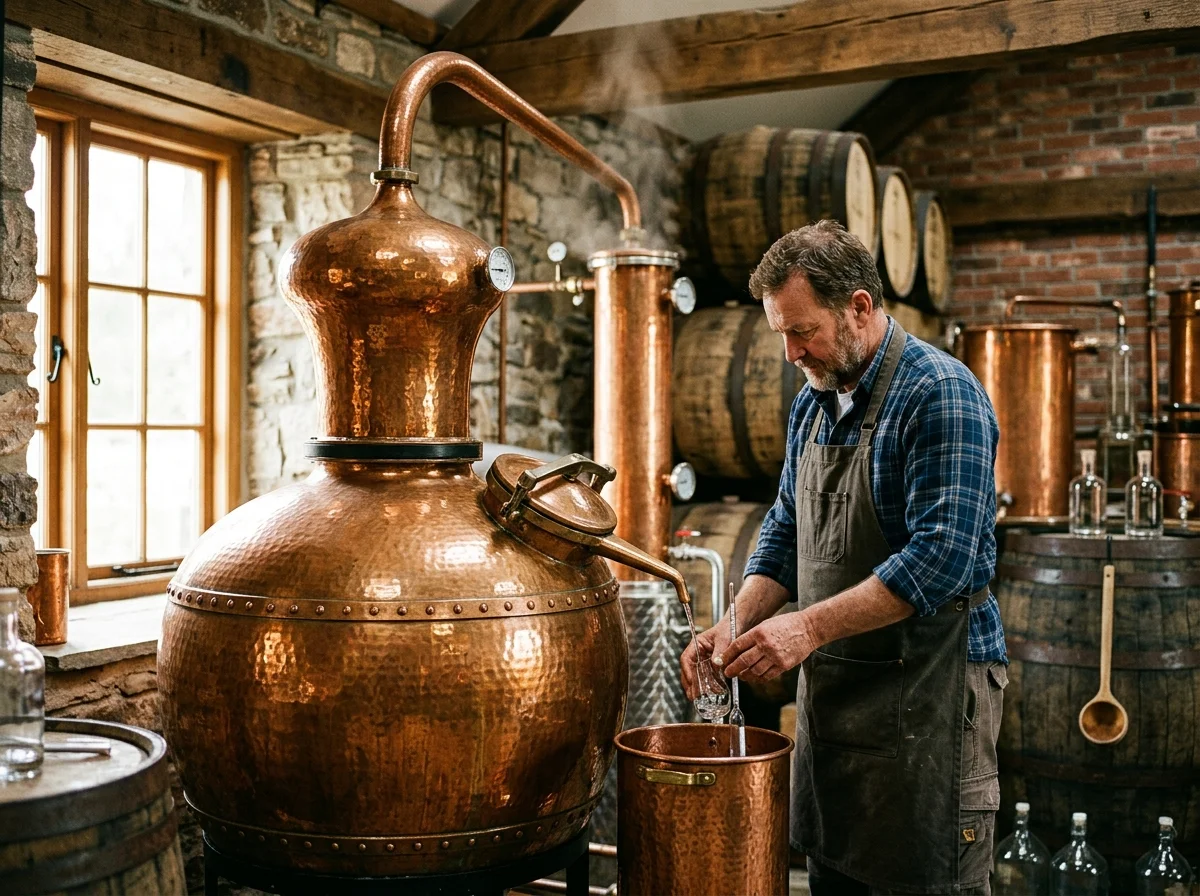 Distillazione in Rame