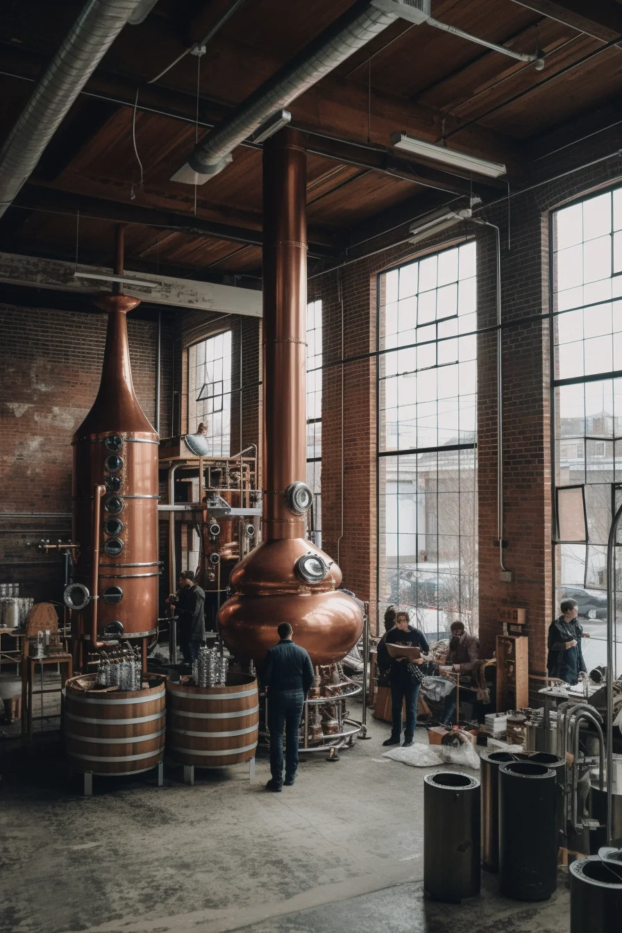 The Corleone family distillery