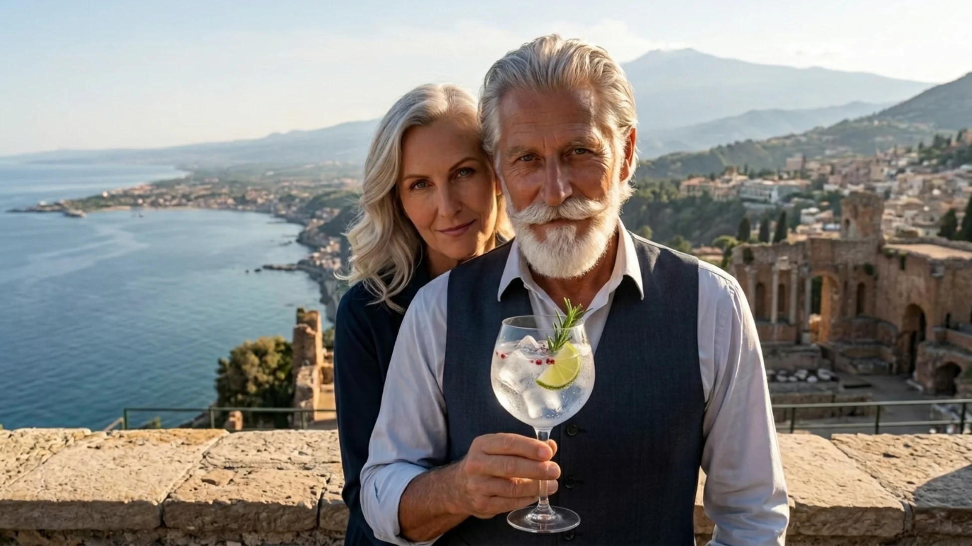 Giuseppe & Lucia Corleone